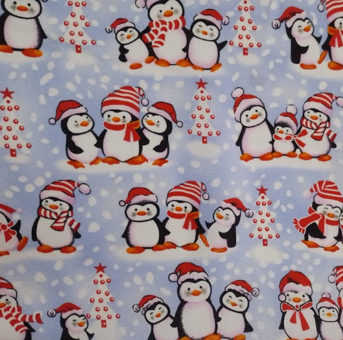 tela bistrech navideño