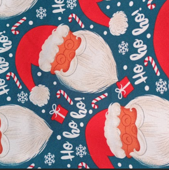 tela bistrech navideño