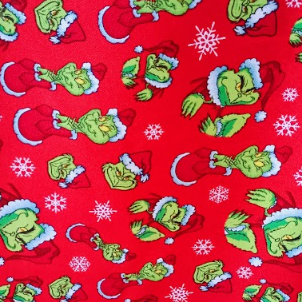 tela bistrech navideño