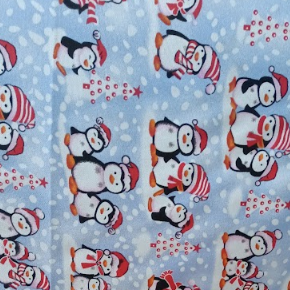 tela bistrech navideño